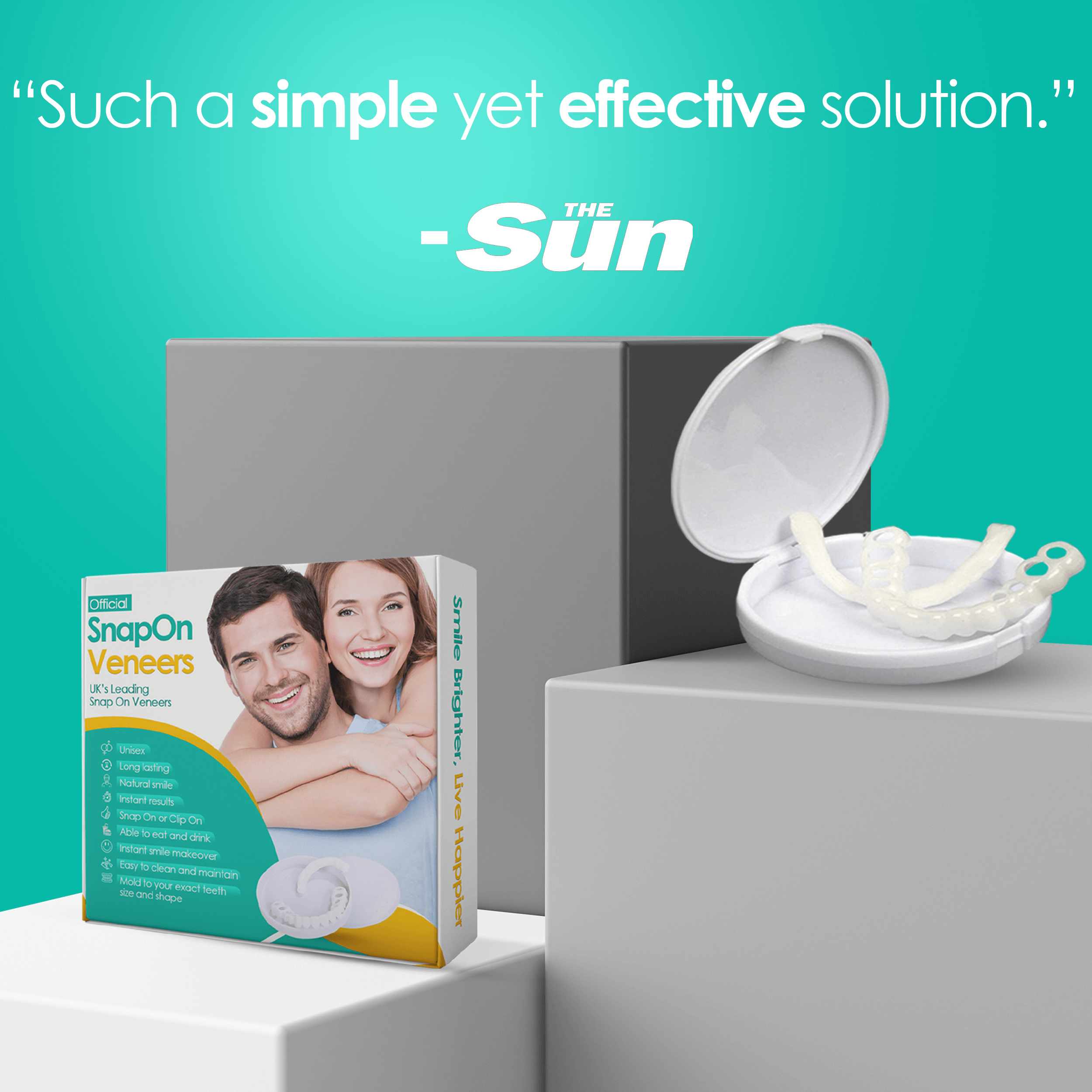 Official SnapOn Veneers DP9