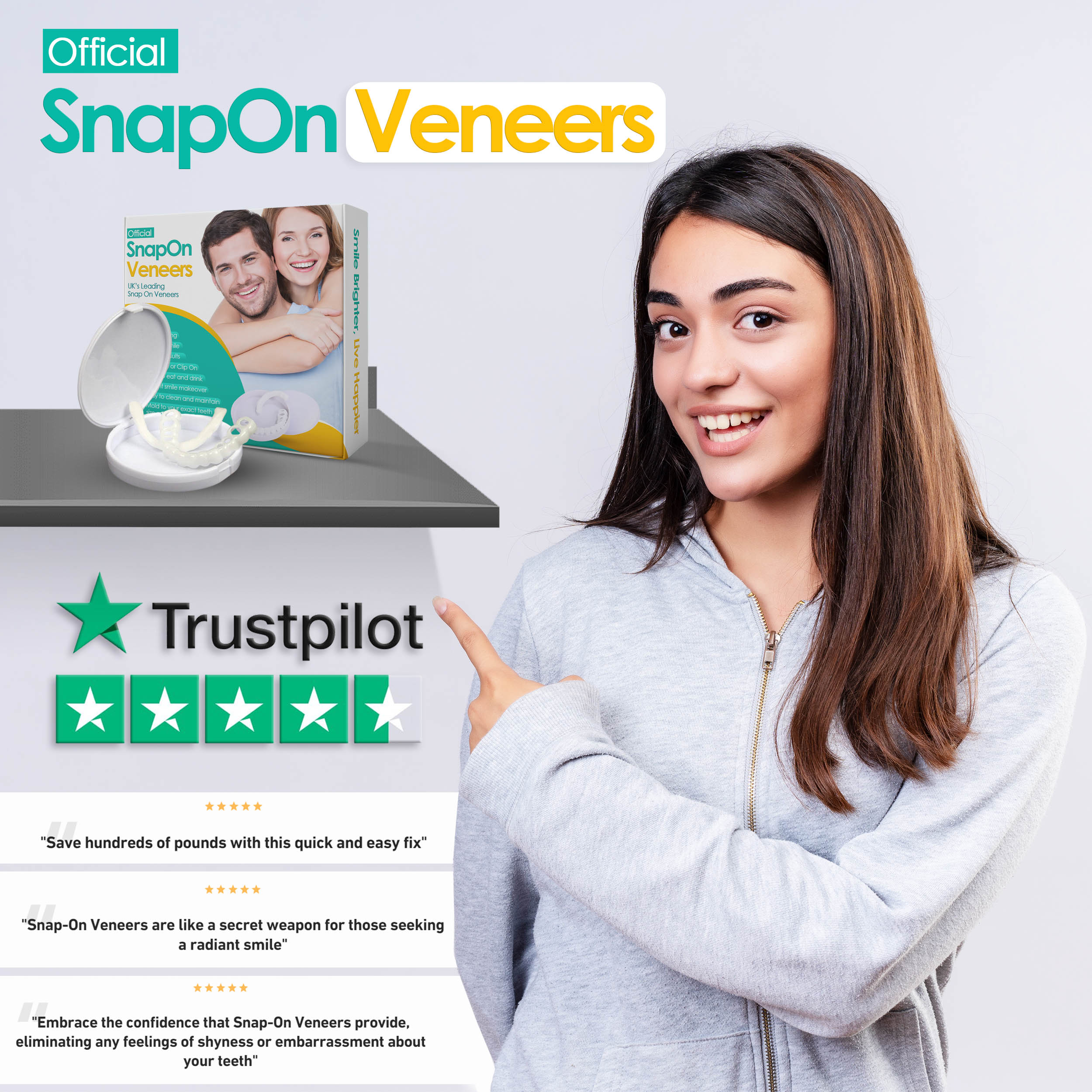Official SnapOn Veneers